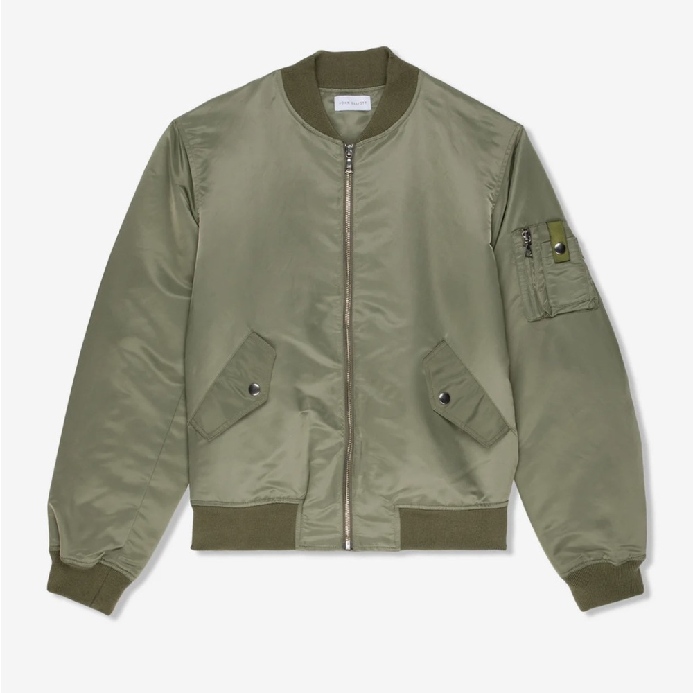 John Elliott Bogota Bomber Jacket
